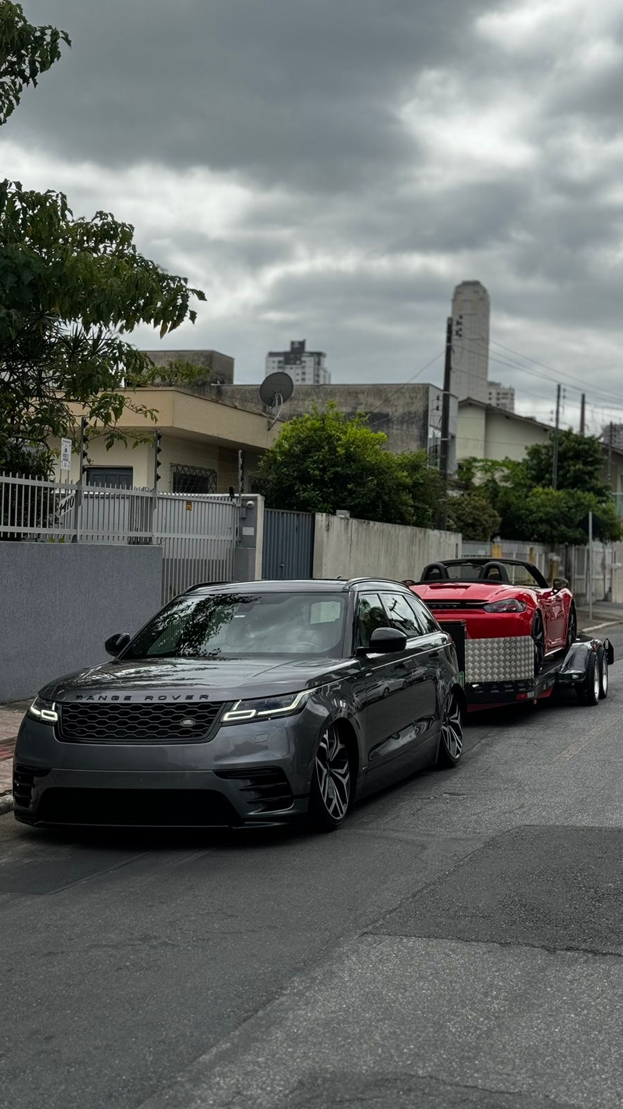 VELAR + PORSCHE 